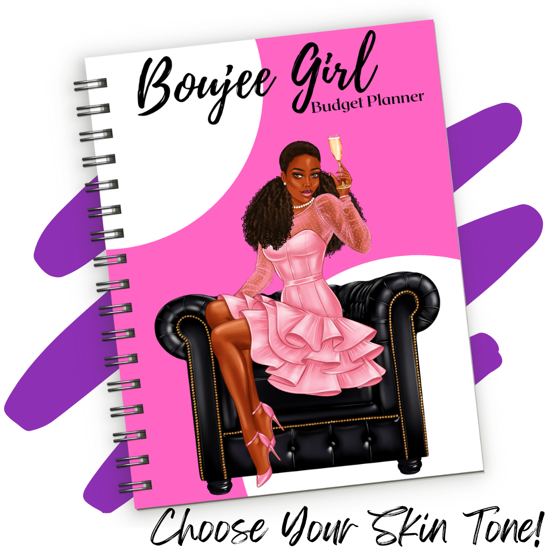 Boujee Girl Budget Planner