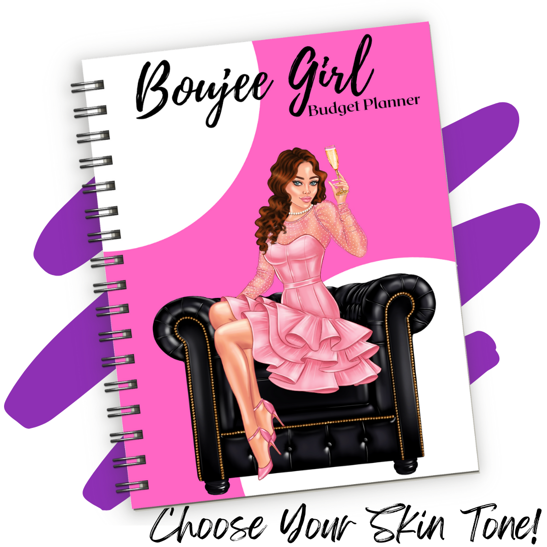 Boujee Girl Budget Planner