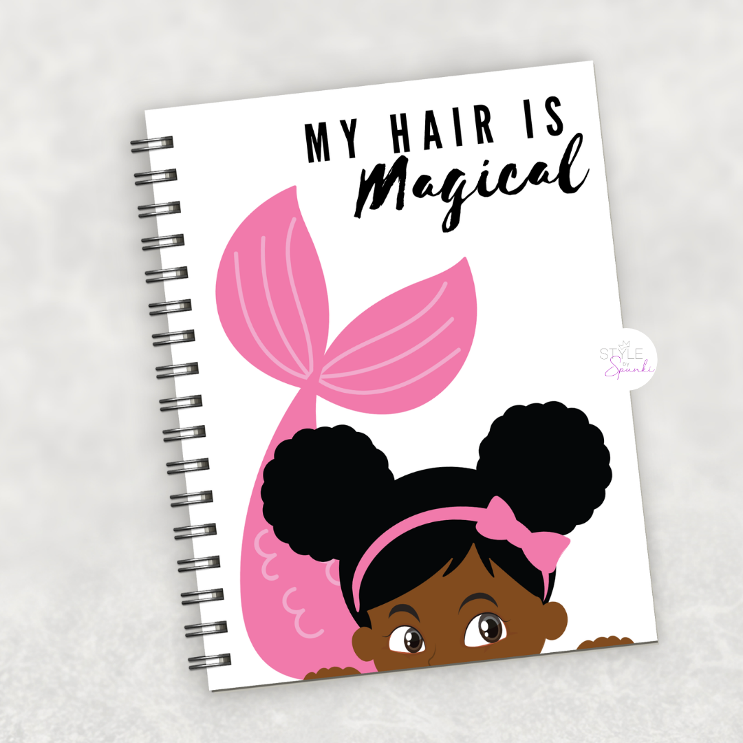 Magical Hair Notebook