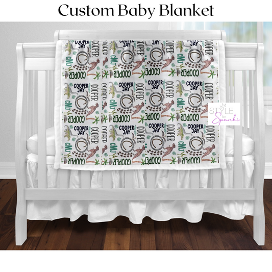 Custom Baby Blanket