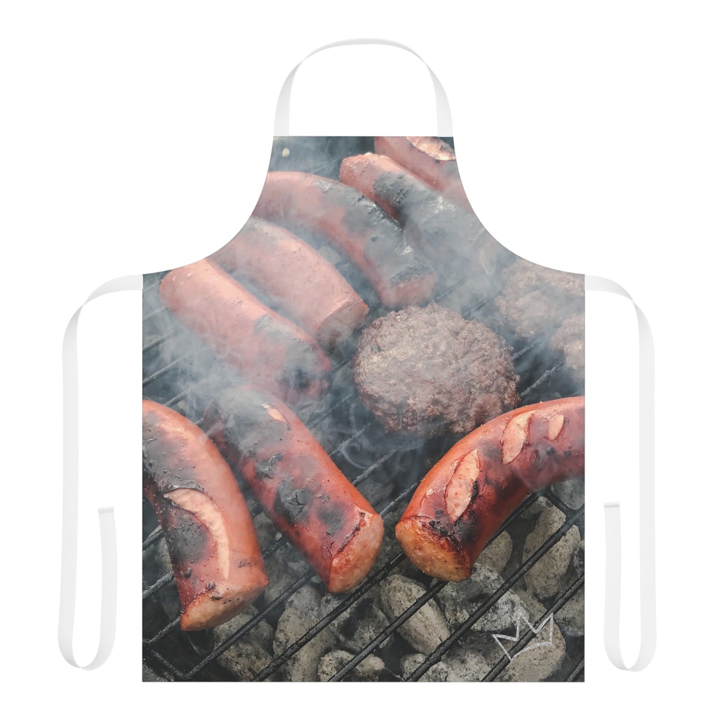 King Of The Grill The Grill Apron