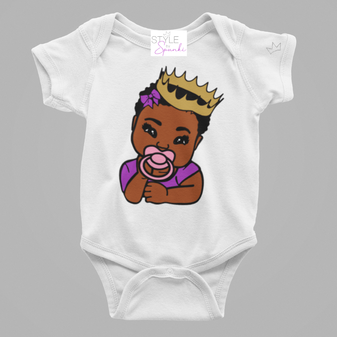 Little Princess Baby Bodysuit - Style By Spunki