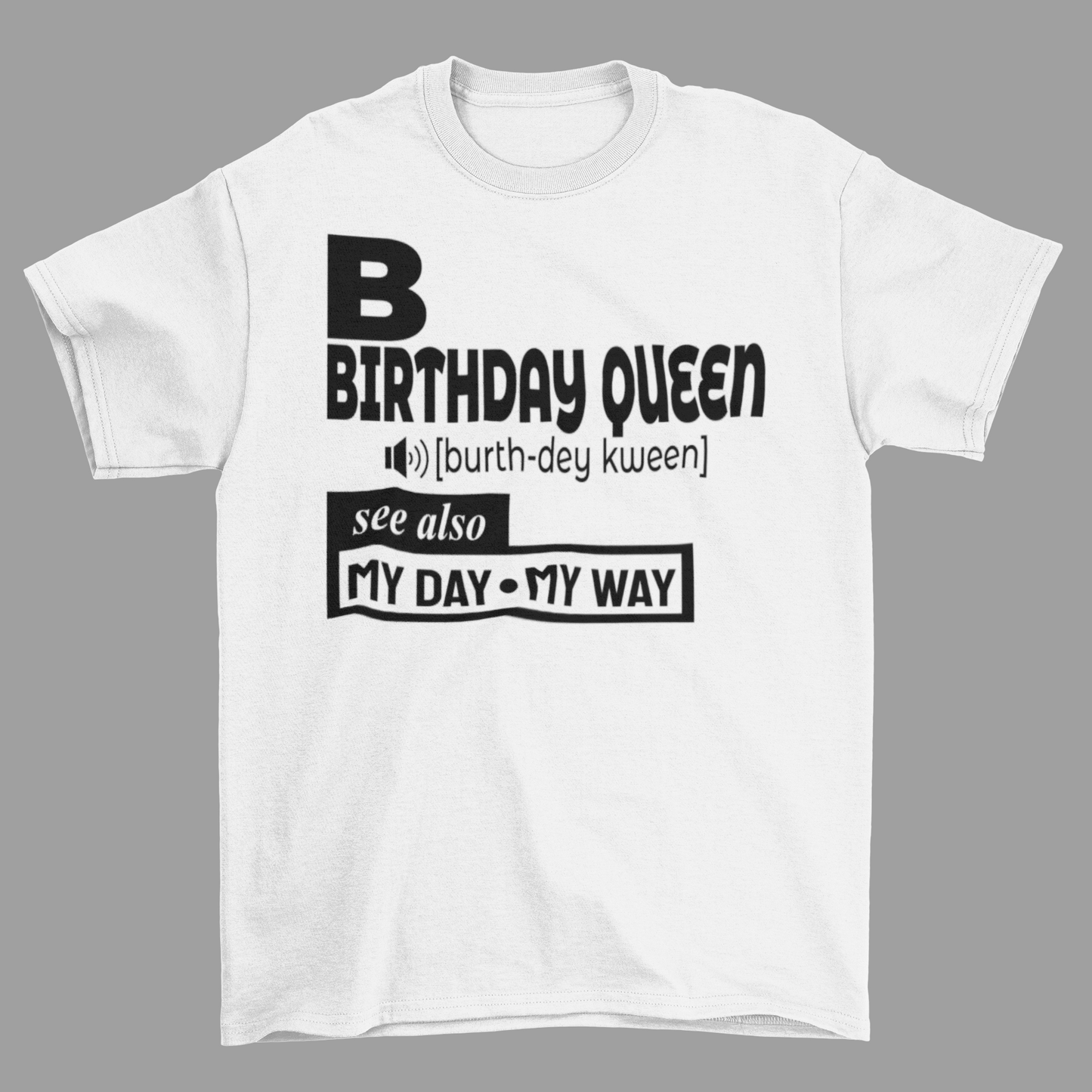 All The Signs B-day Tee