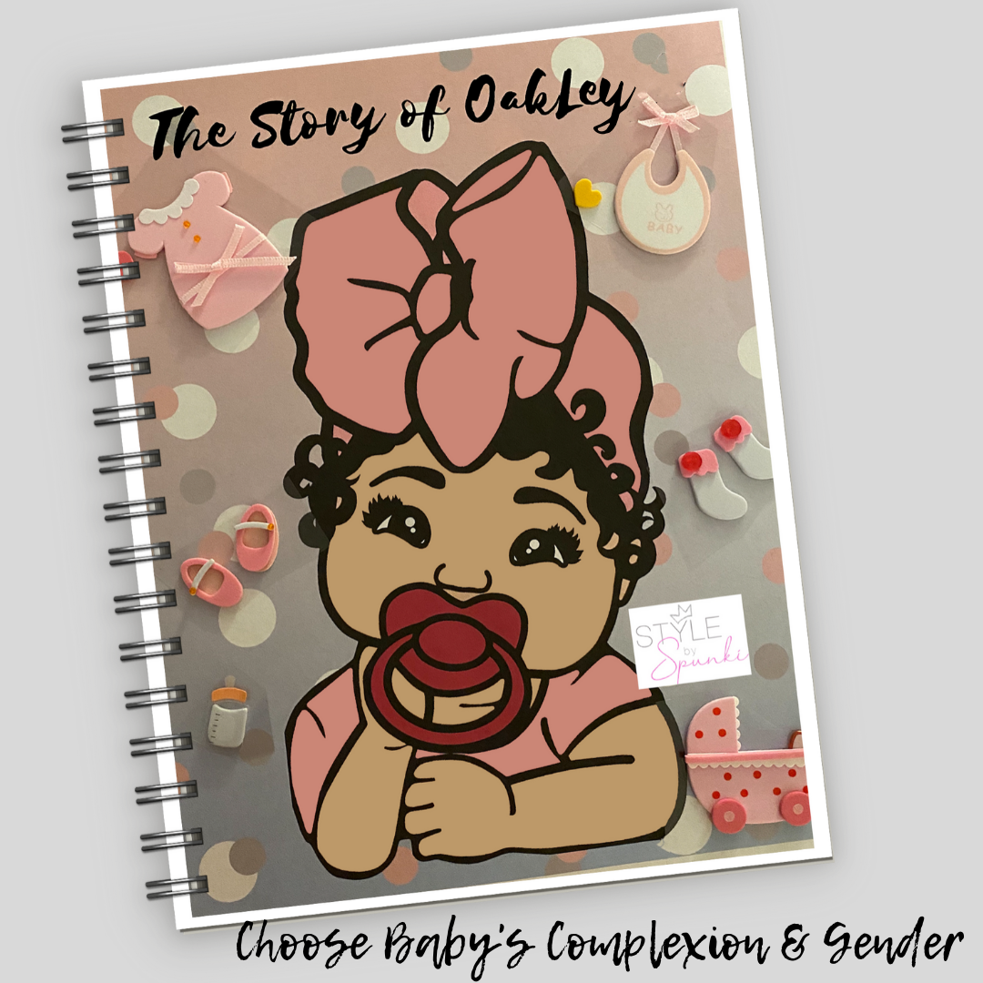 The Story Of Baby Book (Memory Book)