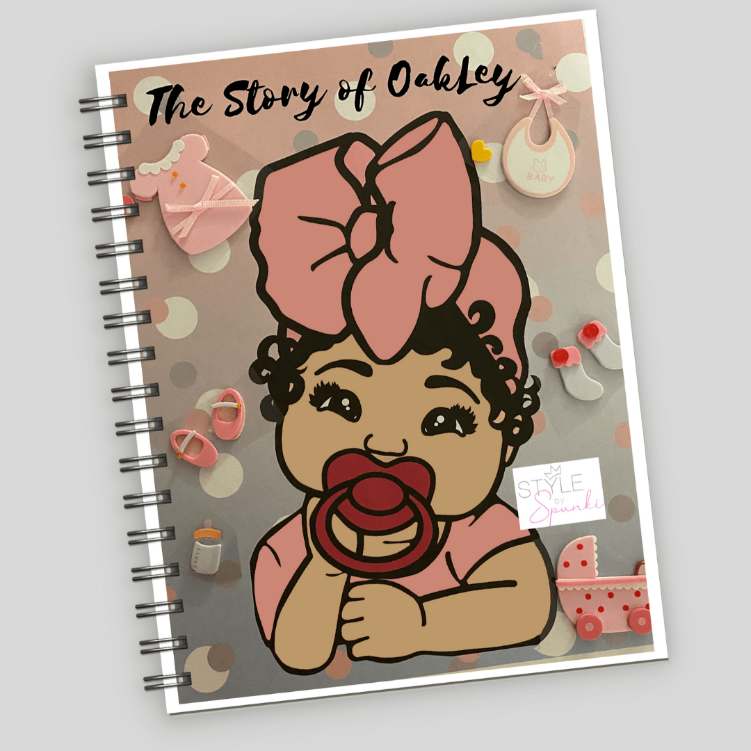 The Story Of Baby Book (Memory Book) - Style By Spunki
